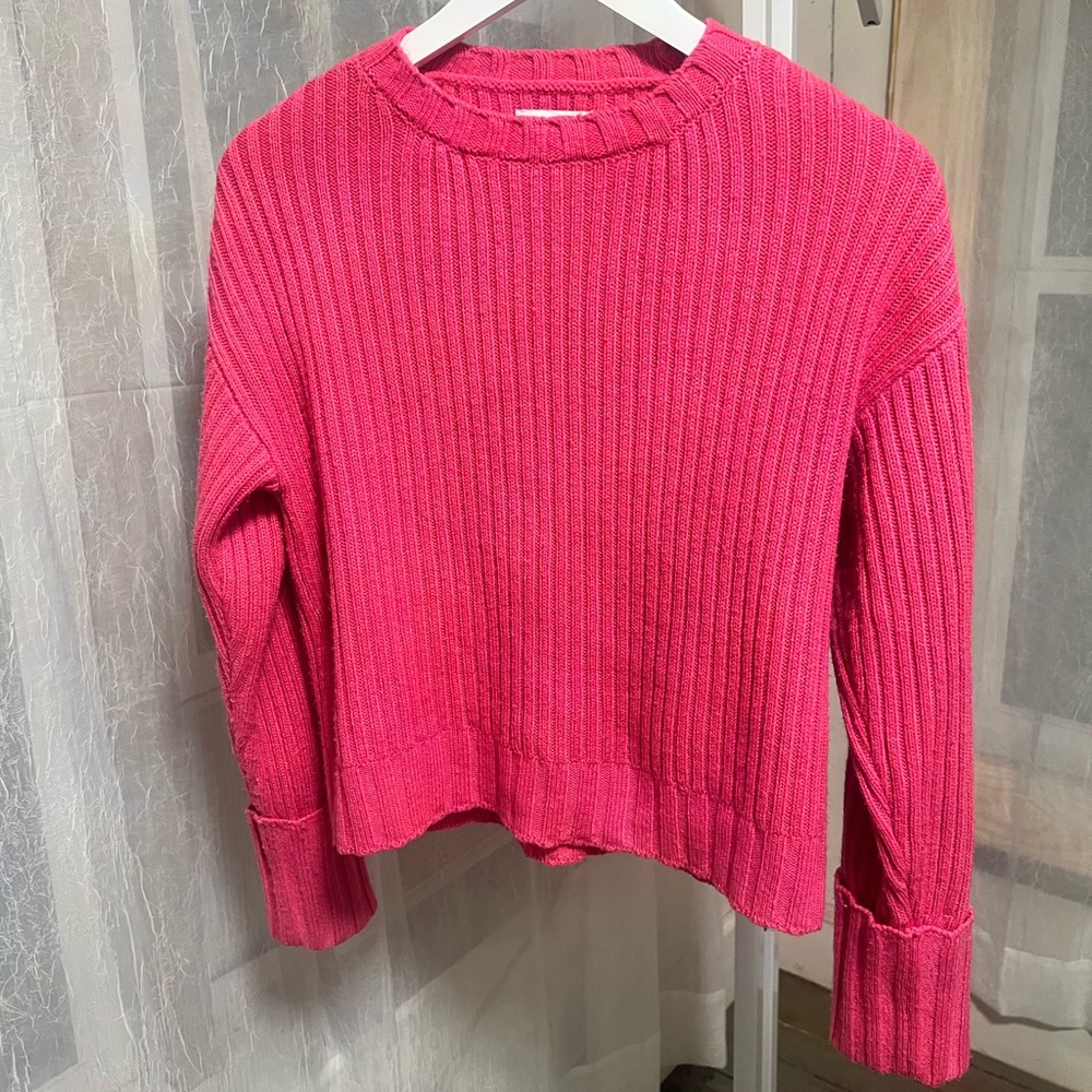 Nine West Pink Sweater. Size XS.